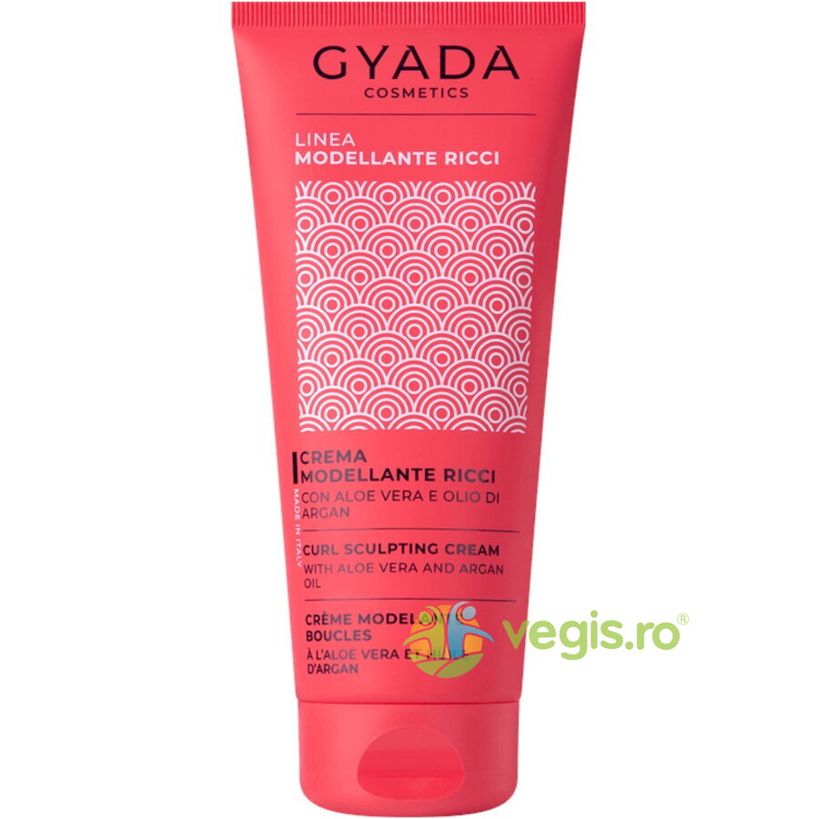 Crema pentru Activarea Buclelor cu Ulei de Cocos si Aloe Vera 200ml