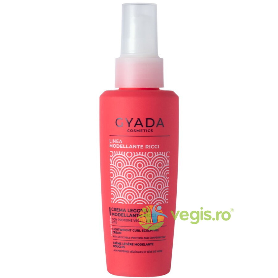 Crema Lejera pentru Activarea Buclelor cu Proteine 125ml