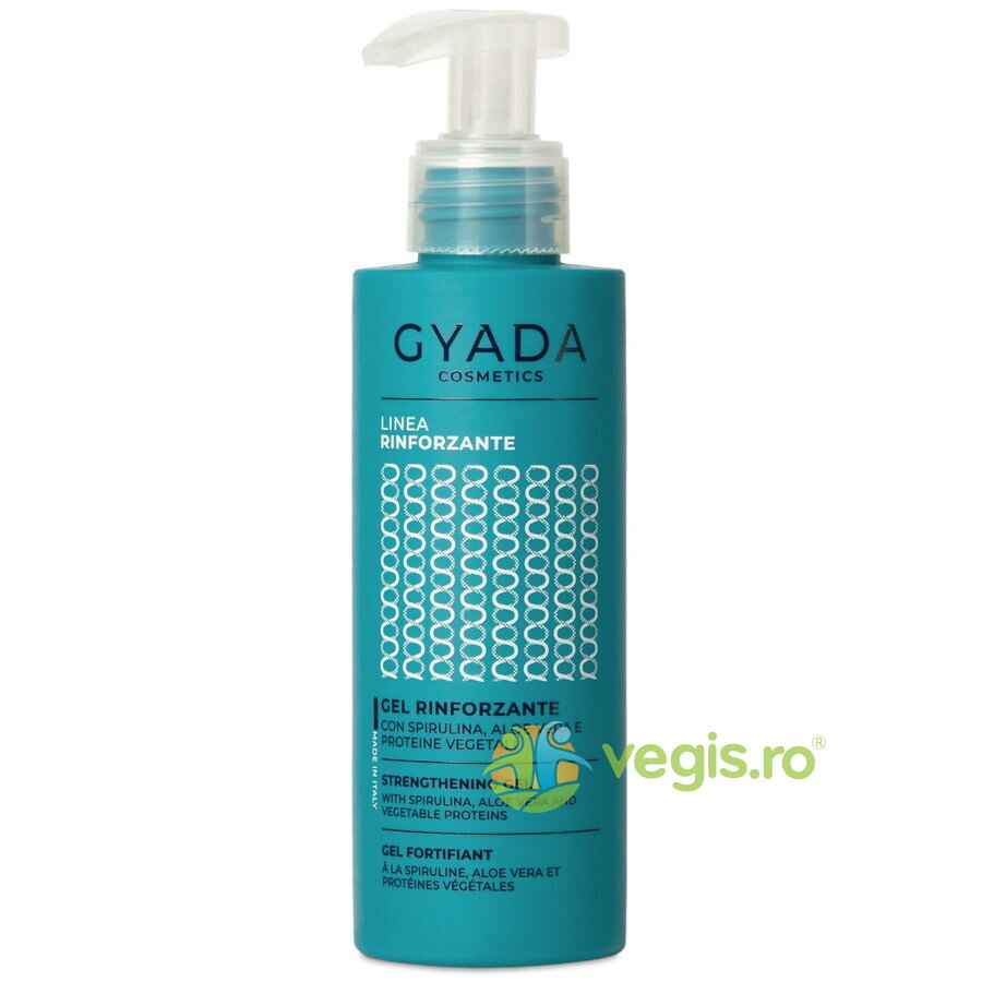 Gel de Par Intaritor cu Spirulina, Aloe Vera si Proteine Vegetale 150ml