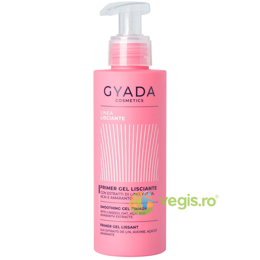 Gel de Par Fixativ cu Efect de Netezire cu Seminte de In 150ml