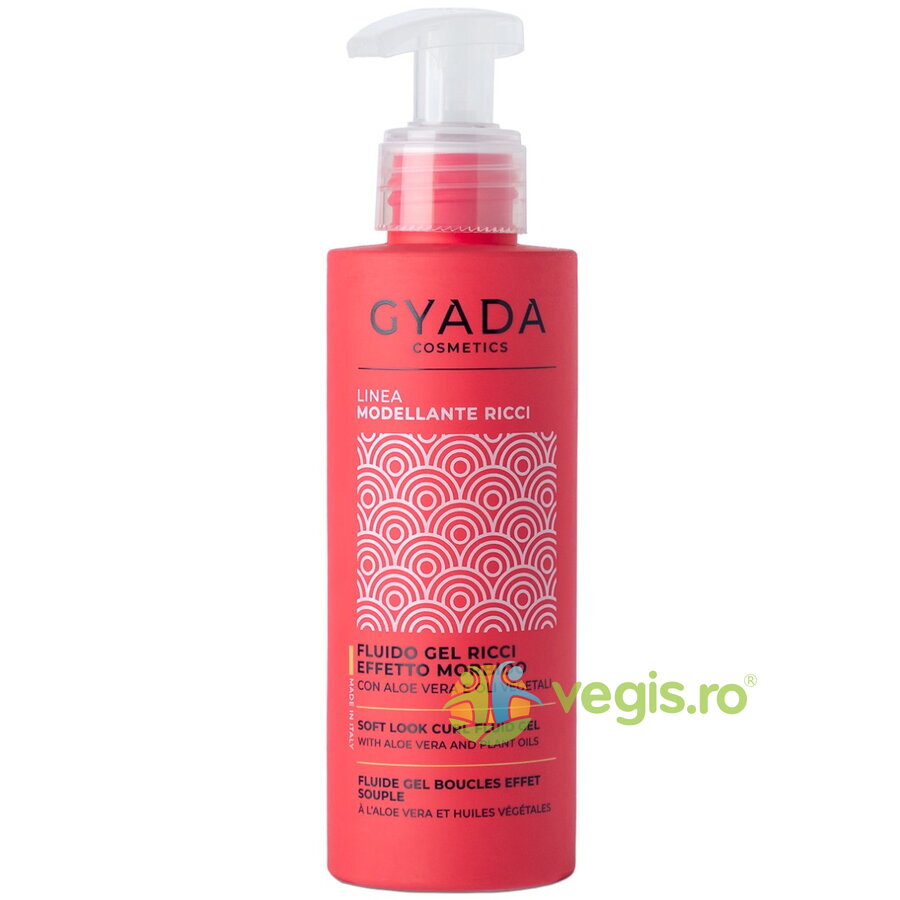 Gel de Par (Leave-In) pentru Bucle Elastice cu Aloe Vera 150ml
