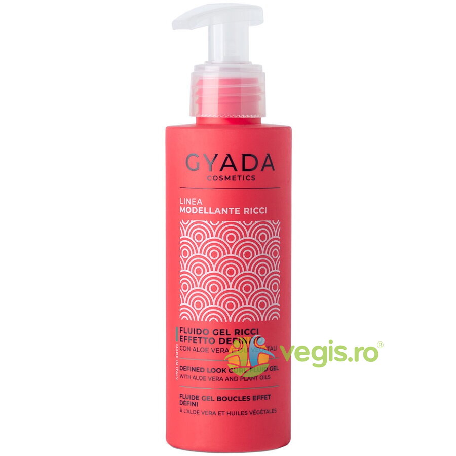 Gel de Par pentru Bucle Definite cu Aloe Vera 150ml