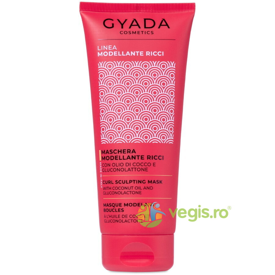 Masca pentru Modelarea Buclelor cu Ulei de Cocos 200ml
