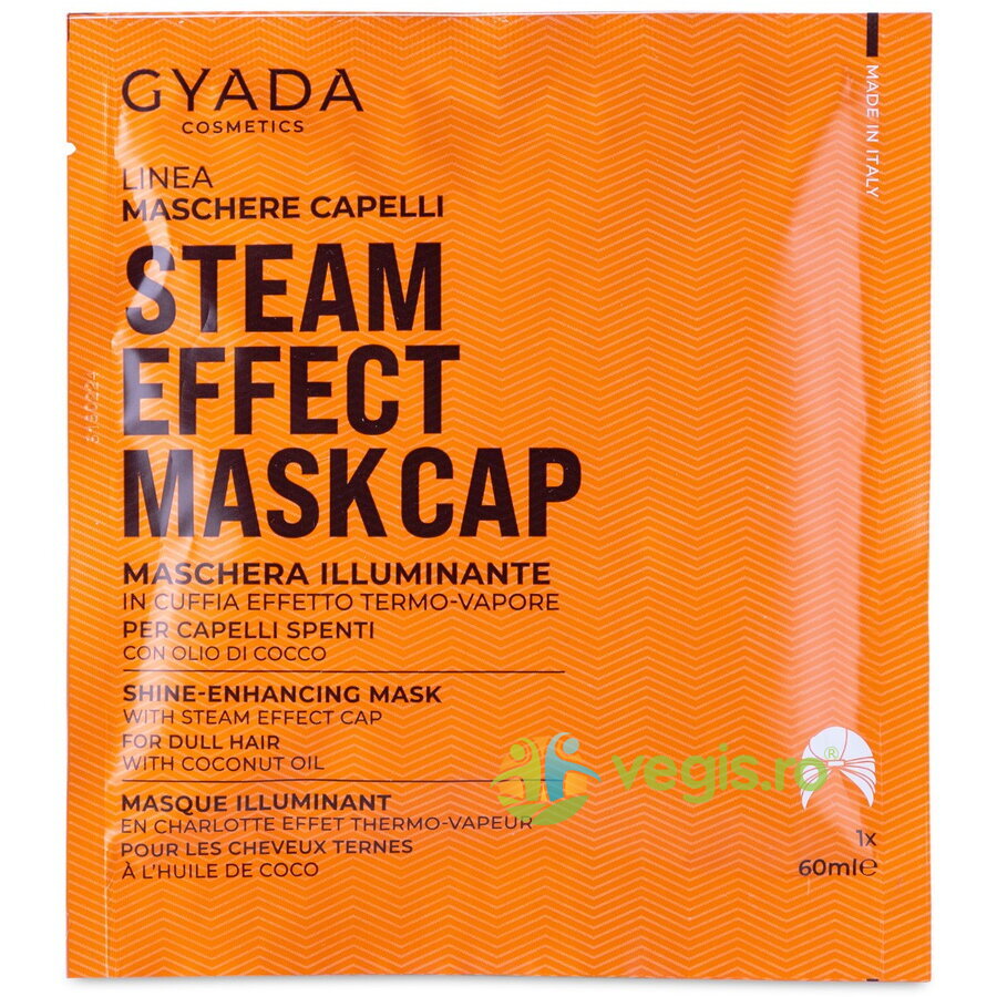Masca de Par Tip Casca cu Efect Termic pentru Par Lipsit de Stralucire 1buc