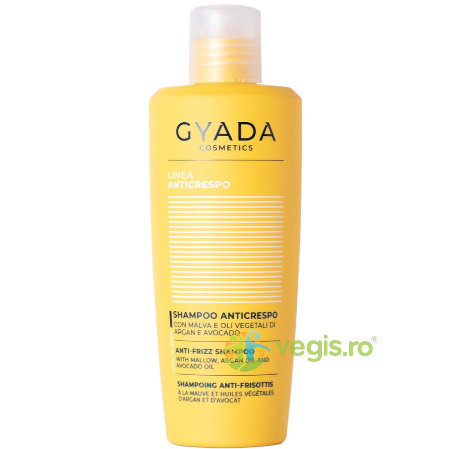 Sampon Anti-Frizz pentru Par Rebel fara Sulfati 250ml