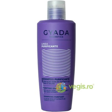 Sampon Purificator pentru Par Gras cu Matreata cu Aloe Vera si Extracte de Cimbru si Salvie 250ml