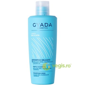 Sampon Delicat cu Aloe Vera, Galbenele si Musetel fara Sulfati 250ml
