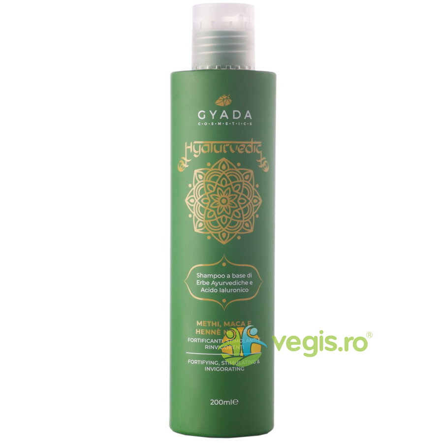 Sampon Fortifiant cu Methi, Maca si Cassia 200ml