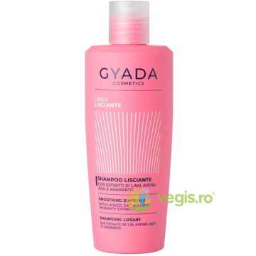 Sampon pentru Netezirea Parului cu Seminte de In 250ml
