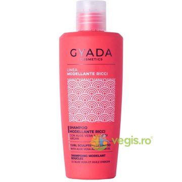 Sampon pentru Par Ondulat cu Aloe Vera si Ulei de Argan fara Sulfati 250ml