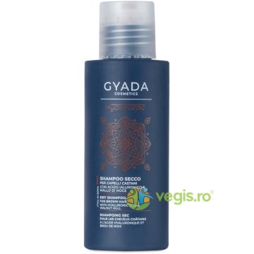 Sampon Uscat pentru Par Saten cu Acid Hialuronic si Extract din Coji de Nuca 50g