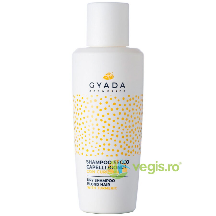 Sampon Uscat pentru Par Blond cu Turmeric 50g