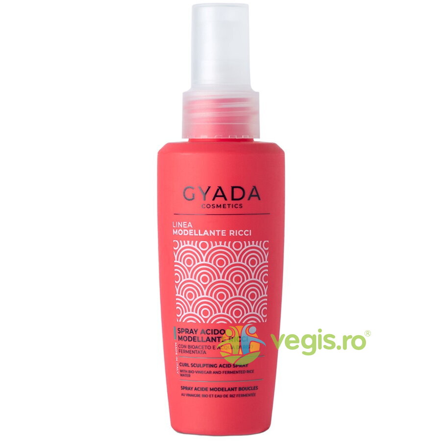 Spray pentru Modelarea Buclelor cu Otet si Apa de Orez 125ml