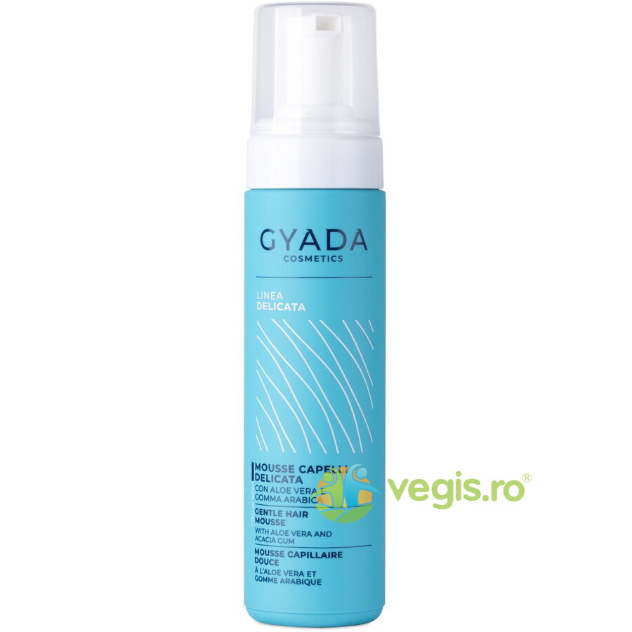 Spuma de Par pentru Fixare cu Aloe Vera 200ml