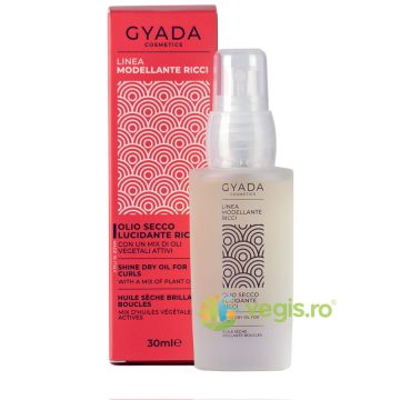 Ulei de Par (Leave-In) pentru Par Cret si Ondulat cu Mix de Uleiuri Active 30ml