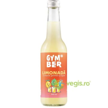 Limonada cu Menta, Ghimbir si Agave fara Zahar Adaugat 330ml