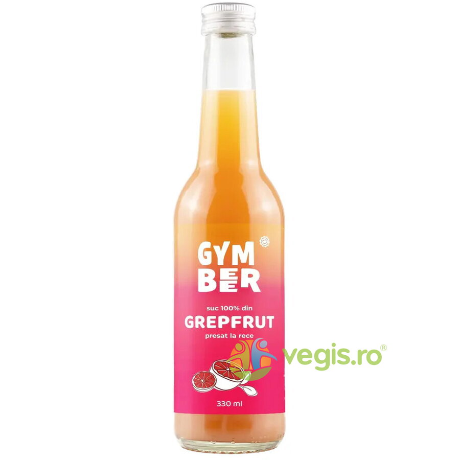 Suc de Grapefruit 100% Natural fara Zahar Adaugat 330ml