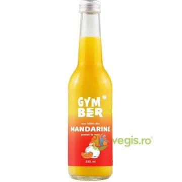 Suc de Mandarine 100% Natural Presat la Rece fara Zahar Adaugat 330ml