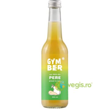 Suc de Pere 100% Natural Presat la Rece fara Zahar Adaugat 330ml
