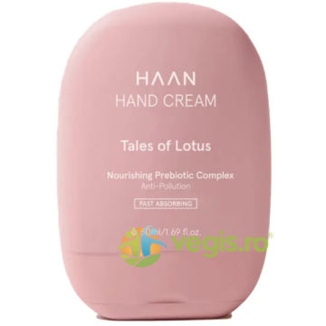 Crema Hranitoare pentru Maini cu Complex Prebiotic si Note de Lotus Tales of Lotus 50ml