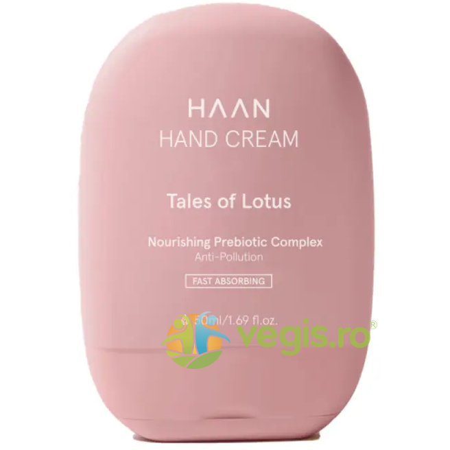Crema Hranitoare pentru Maini cu Complex Prebiotic si Note de Lotus Tales of Lotus 50ml