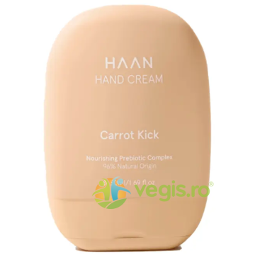 Crema Hranitoare pentru Maini cu Complex Prebiotic si Note de Morcov Carrot Kick 50ml