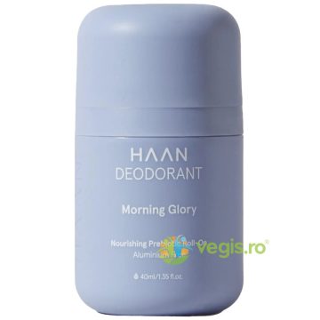 Deodorant Roll-On Hranitor cu Prebiotice fara Aluminiu Morning Glory 40ml