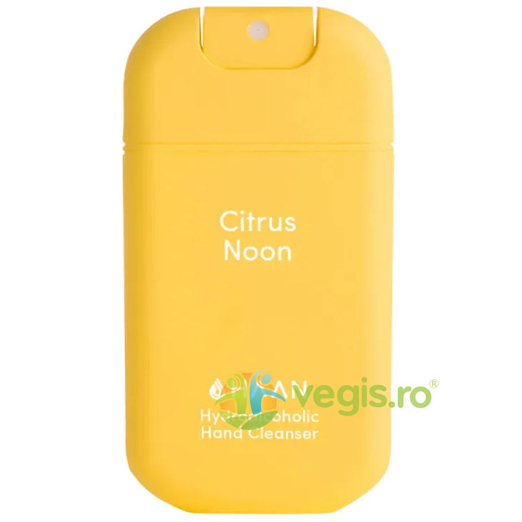 Gel Igienizant pentru Maini cu Note de Citrice Hidroalcoolic Citrus Noon 30ml