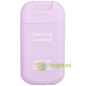 Gel Igienizant pentru Maini cu Note de Lavanda Hidroalcoolic Soothing Lavender 30ml