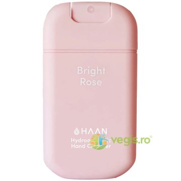 Gel Igienizant pentru Maini cu Note de Trandafir Hidroalcoolic Bright Rose 30ml