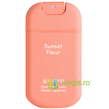 Gel Igienizant pentru Maini cu Note Florale Hidroalcoolic Sunset Fleur 30ml