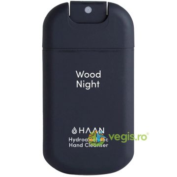 Gel Igienizant pentru Maini cu Note Lemnoase Hidroalcoolic Wood Night 30ml