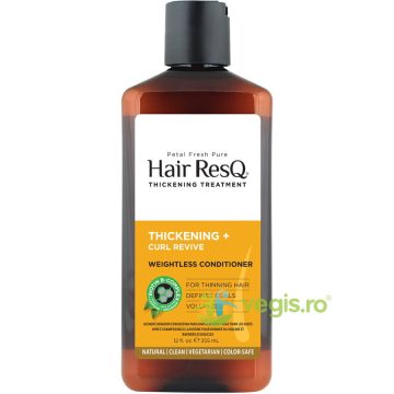 Balsam Tratament pentru Indesirea si Revitalizarea Parului Cret cu Biotina Petal Fresh Pure 355ml