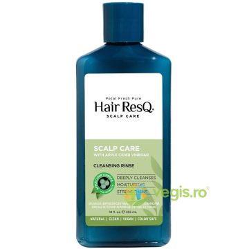 Fluid Purifiant pentru Clatirea Scalpului cu Otet de Mere Petal Fresh Pure 355ml