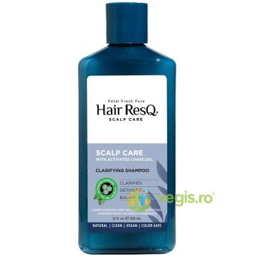 Sampon pentru Detoxifierea Scalpului cu Carbune Activ Petal Fresh Pure 355ml