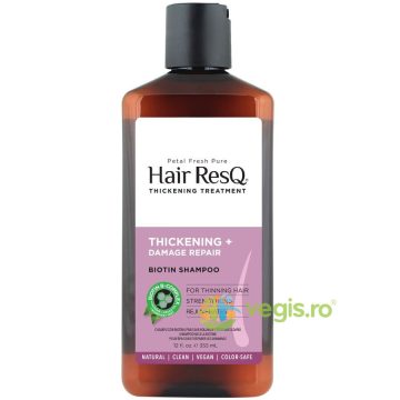 Sampon Tratament pentru Indesirea si Repararea Parului Deteriorat cu Biotina Petal Fresh Pure 355ml