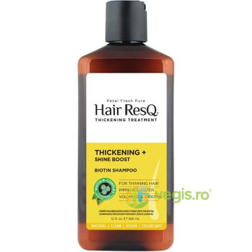 Sampon Tratament pentru Indesirea si Stralucirea Parului cu Biotina Petal Fresh Pure 355ml