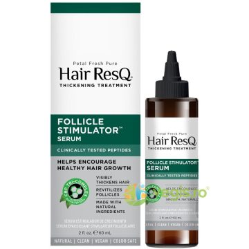 Ser Tratament pentru Indesirea si Stimularea Cresterii Parului Follicle Stimulator Petal Fresh Pure 60ml