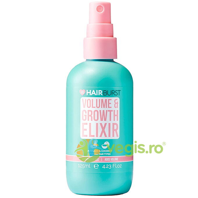 Spray Elixir pentru Volum si Cresterea Parului 125ml