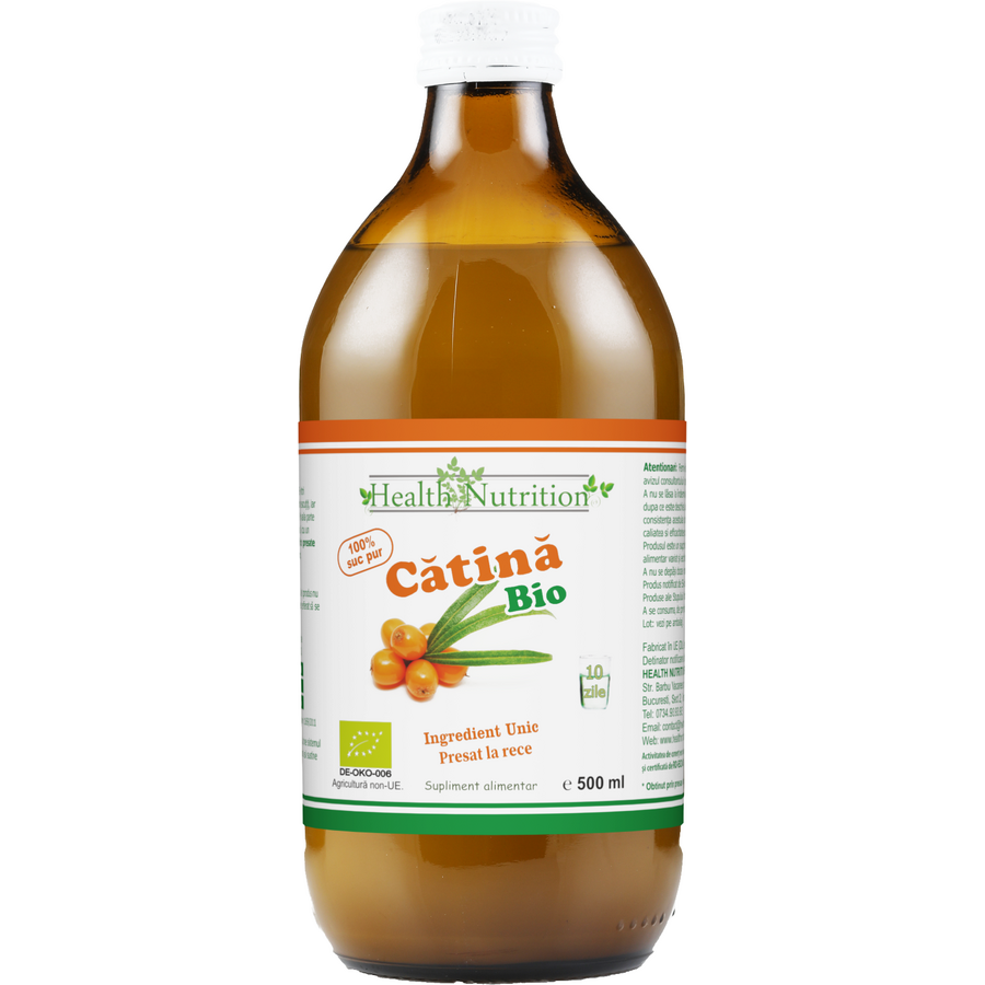 Catina Suc 100% Pur Ecologic/Bio 500ml