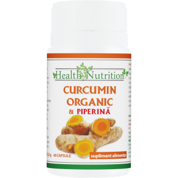 Curcumin Organic + Piperina 60cps