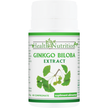 Ginkgo Biloba Extract 60cpr