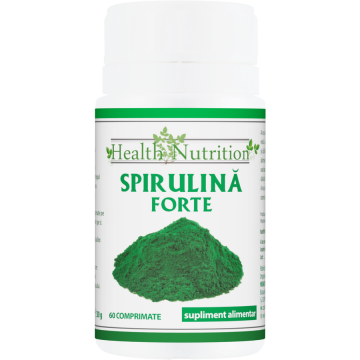 Spirulina Forte 500mg 60cpr