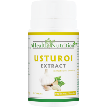 Usturoi Extract fara Miros 60cps