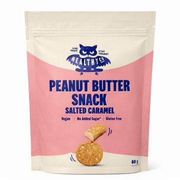 Mini Gustari cu Unt de Arahide si Caramel Sarat fara Zahar Adaugat 80g