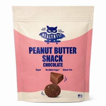 Mini Gustari cu Unt de Arahide si Ciocolata fara Zahar Adaugat 80g