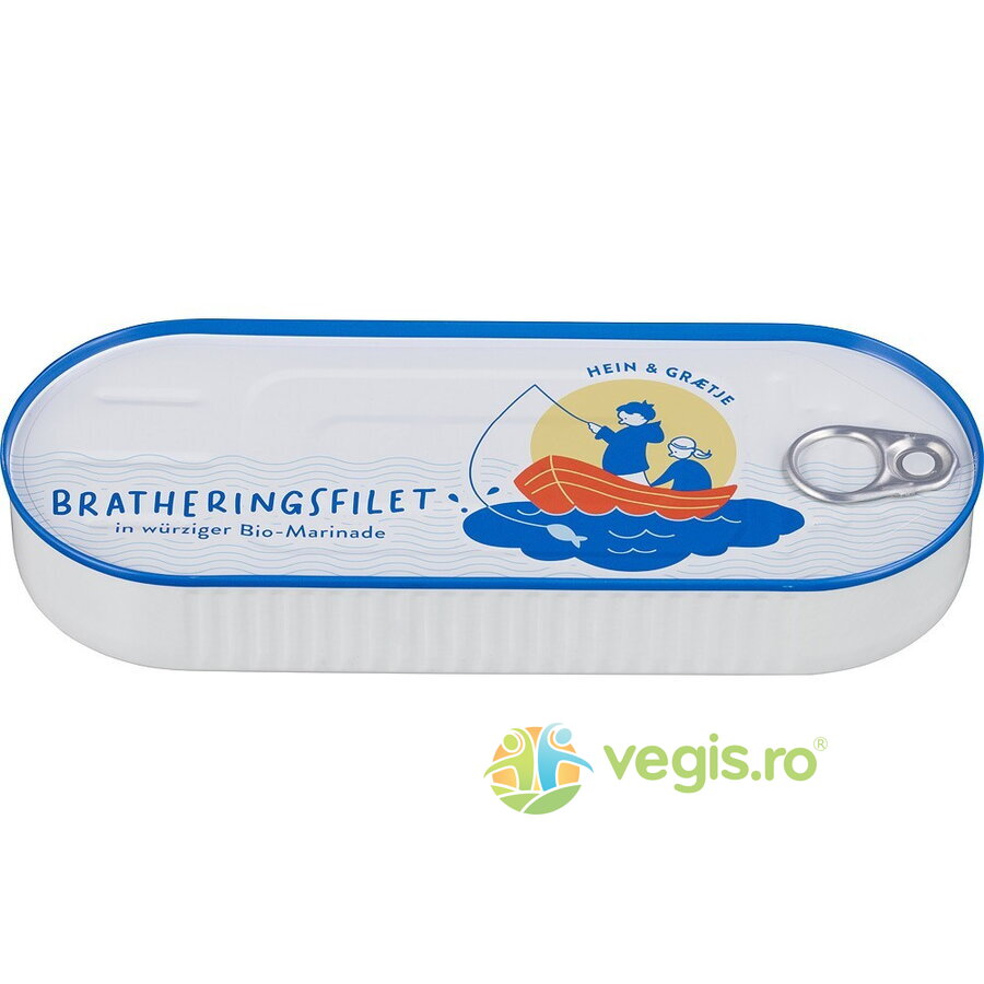 File de Hering Prajit cu Marinata Ecologic/Bio 325g