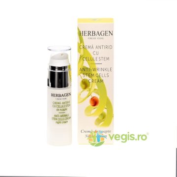 Crema Antirid de Noapte cu Celule Stem 30g