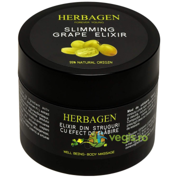 Crema Elixir din Struguri cu Efect de Slabire 200g