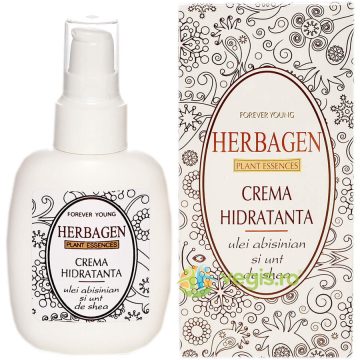 Crema Hidratanta cu Ulei de Abisinian si Unt de Shea 100g